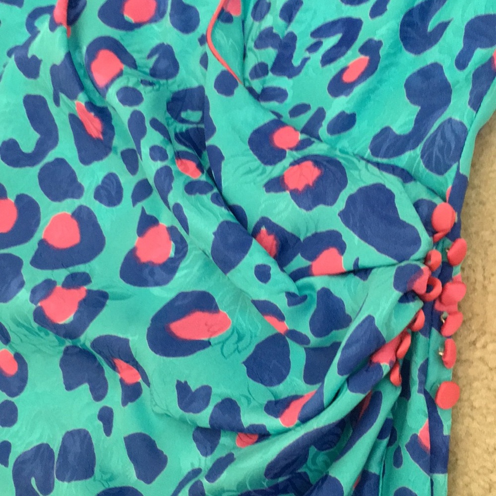 Vintage Kimono Style Dress Nordstrom - Picture 4 of 8